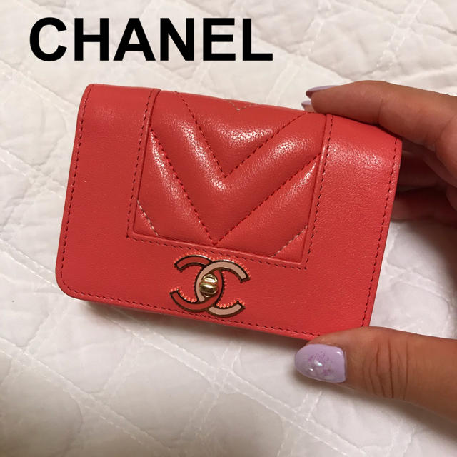 CHANEL - CHANEL♡ミニ財布の通販 by ♡...CLEO's shop｜シャネルならラクマ
