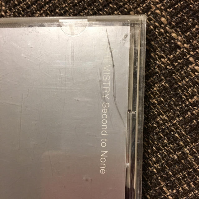 CHEMISTRY/Second to None エンタメ/ホビーのCD(ポップス/ロック(邦楽))の商品写真