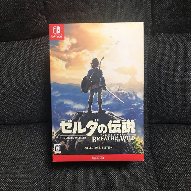 ゼルダの伝説 ブレスオブザワイルド コレクターズエディション