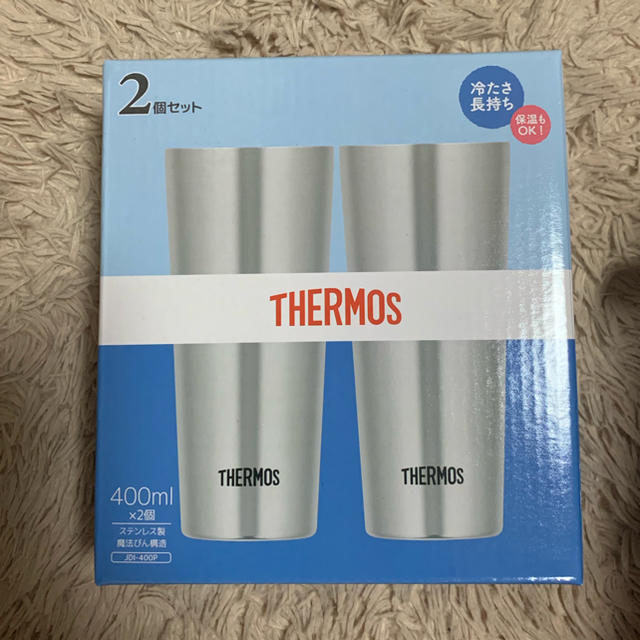 THERMOS(サーモス)のTHERMOS 真空耐熱タンブラー インテリア/住まい/日用品のキッチン/食器(タンブラー)の商品写真