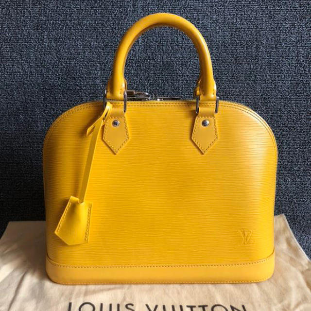 LOUIS VUITTON - 美品，ルイヴィトンalma ハンドバッグMM の通販 by ルイヴィトンが大好き｜ルイヴィトンならラクマ