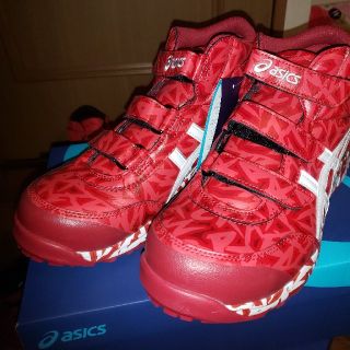 アシックス(asics)の26.5 新品 アシックス 安全靴 ウィンジョブ REDHOT(その他)