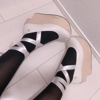 ヴィヴィアンウエストウッド(Vivienne Westwood)のVW×Melissa ロッキンホースバレリーナ(ハイヒール/パンプス)