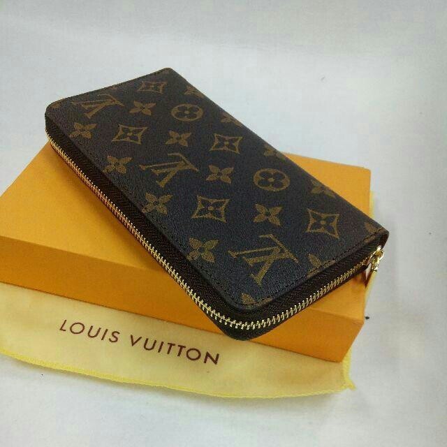 LOUIS VUITTON - LOUIS VUITTON　ルイヴィトン　長財布　モノグラム　在庫あり　即購OKの通販 by ユリコ's shop｜ルイヴィトンならラクマ