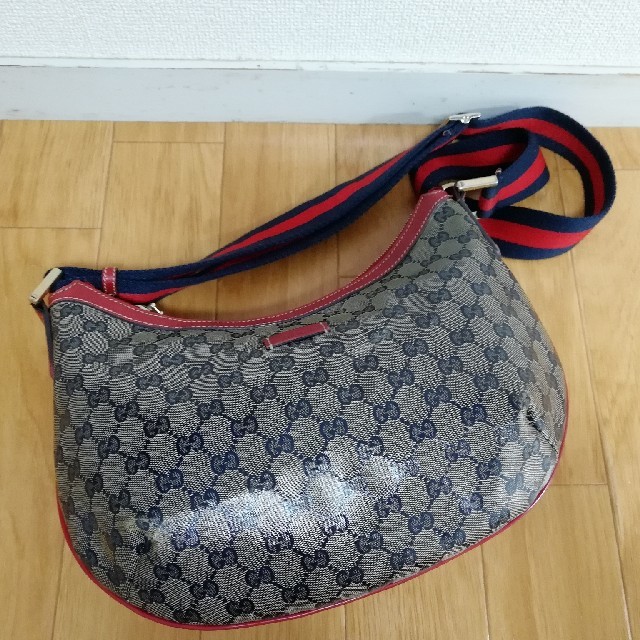 プラダ バッグ コピー デニム nsf 、 Gucci - グッチ　ショルダーバッグの通販 by ミッキー's shop｜グッチならラクマ