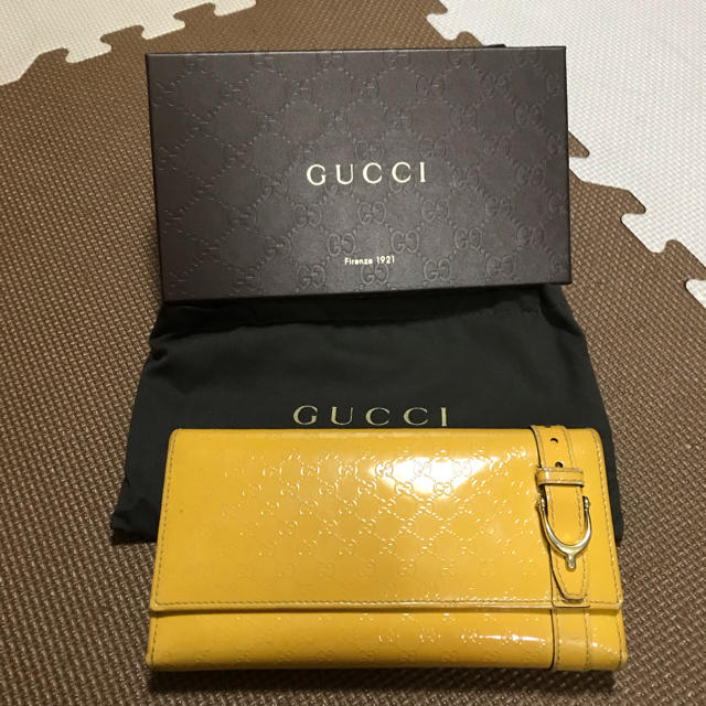 Gucci - GUCCI グッチ 長財布 の通販 by メイ's shop｜グッチならラクマ