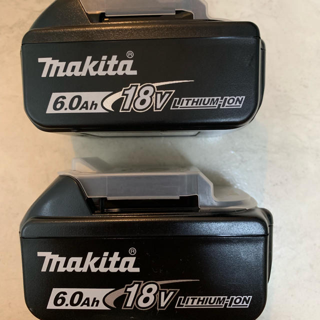 Makita(マキタ)の☆新品未使用 ☆マキタ ☆BL1860B ☆純正品 ☆2個セット スマホ/家電/カメラのスマートフォン/携帯電話(バッテリー/充電器)の商品写真