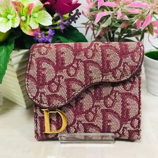 クリスチャンディオール(Christian Dior)のクリスチャン・ディオール 折財布(財布)