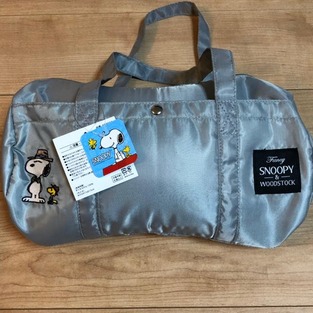 SNOOPY - SNOOPY 【スヌーピー】ミニボストンバッグ の通販 by にこん