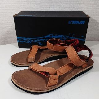 テバ(Teva)の【28cm】TEVA テバ/スポーツサンダル/WORKWERE/HBRWN(サンダル)