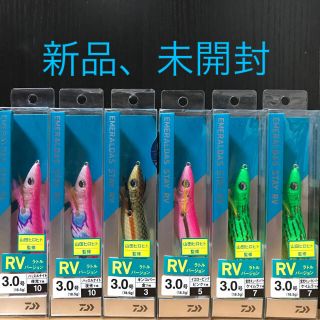 ダイワ(DAIWA)の【新品、未使用】エメラルダス ステイ3.0号 6本セット(ルアー用品)