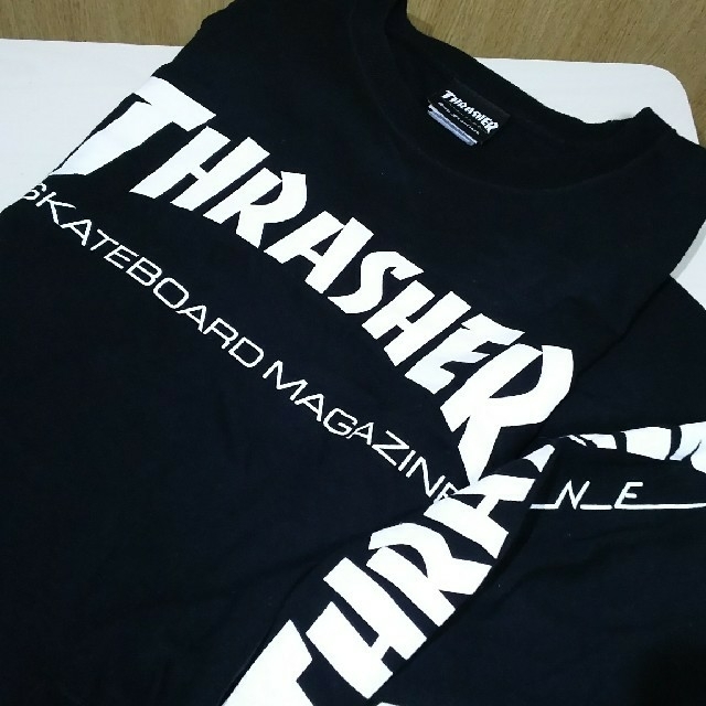 THRASHER(スラッシャー)のロングTシャツ   THRASHER メンズのトップス(Tシャツ/カットソー(七分/長袖))の商品写真