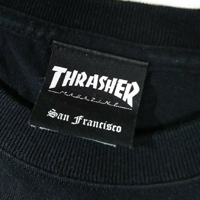 THRASHER(スラッシャー)のロングTシャツ   THRASHER メンズのトップス(Tシャツ/カットソー(七分/長袖))の商品写真