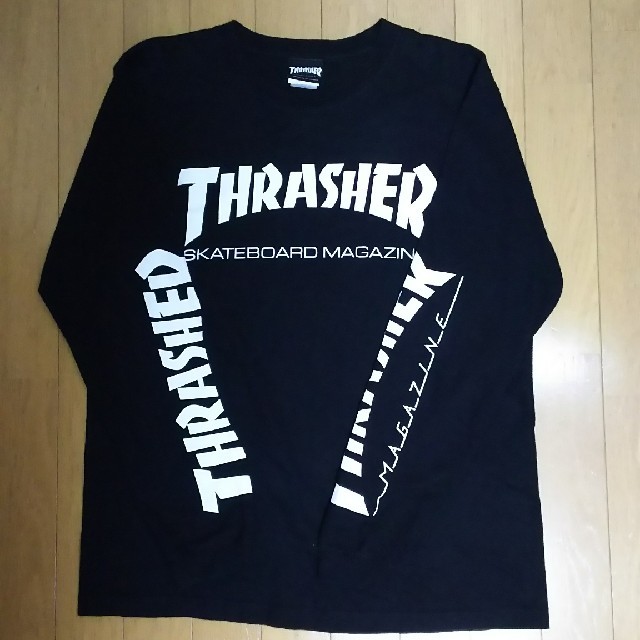 THRASHER(スラッシャー)のロングTシャツ   THRASHER メンズのトップス(Tシャツ/カットソー(七分/長袖))の商品写真