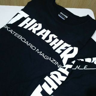 スラッシャー(THRASHER)のロングTシャツ   THRASHER(Tシャツ/カットソー(七分/長袖))