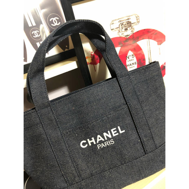 エルメス バッグ 激安コピー | CHANEL - CHANEL デニム トートバッグ マザーズバッグ シャネル トートバック の通販 by HELLO♡'s shop｜シャネルならラクマ