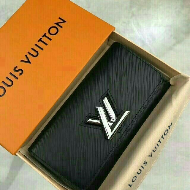 LOUIS VUITTON - Louis Vuittonポルトフォイユ·ツイスト 長財布 ノワール 男女兼用の通販 by マネフ's shop｜ルイヴィトンならラクマ