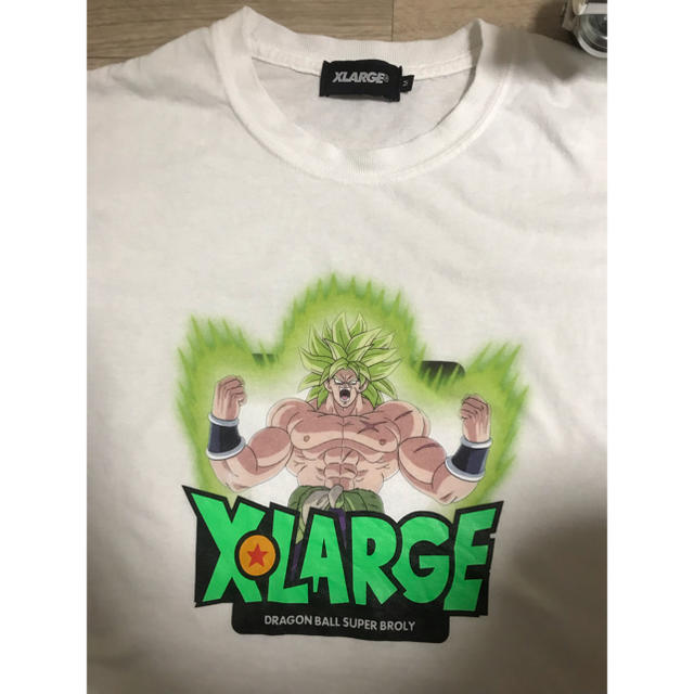 XLARGE(エクストララージ)のXLARGE エクストララージ  ドラゴンボール ブロリー Tシャツ メンズのトップス(Tシャツ/カットソー(半袖/袖なし))の商品写真