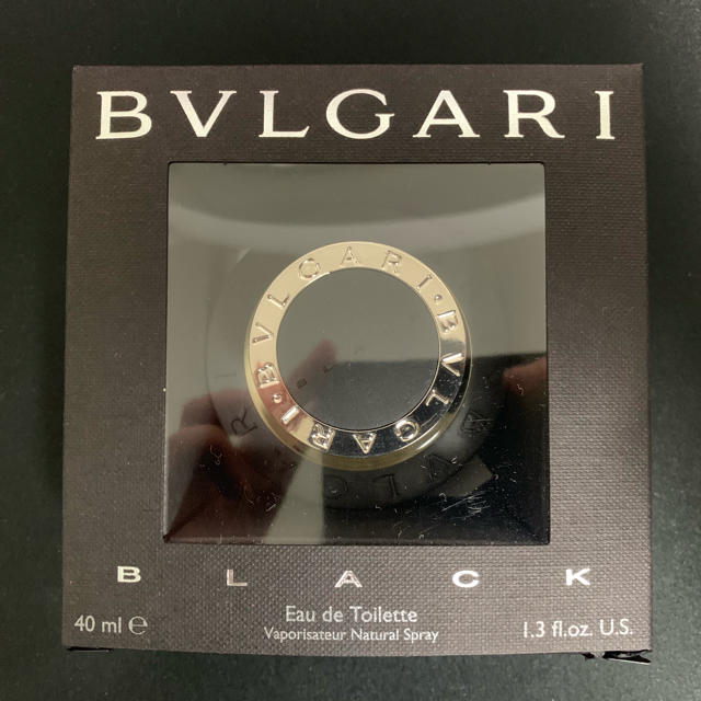 BVLGARI(ブルガリ)のBVLGARI BLACK 40ml ほぼ未使用 コスメ/美容の香水(香水(男性用))の商品写真