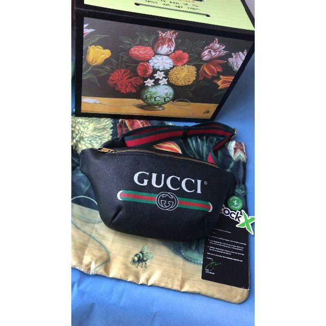 Gucci - GUCCI グッチ ウエストバッグ ボディバッグの通販 by xian's shop｜グッチならラクマ