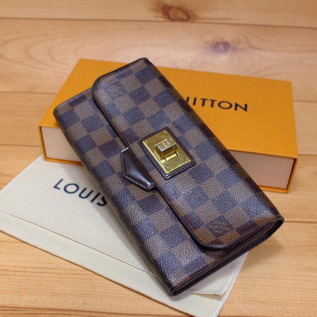 時計 レプリカ オススメ n 、 LOUIS VUITTON - 正規品【良品】LOUIS VUITTON ダミエ 長財布の通販 by 【即日発送】｜ルイヴィトンならラクマ