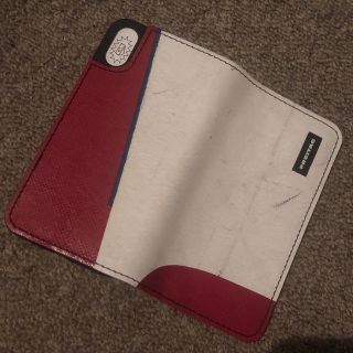 フライターグ(FREITAG)の手帳型iPhoneケース(iPhoneケース)