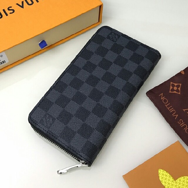 LOUIS VUITTON - ルイヴィトンジッピーウォレットダミエの通販 by asdad's shop｜ルイヴィトンならラクマ