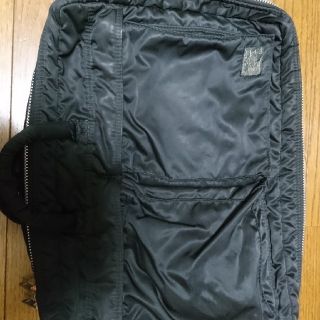 ヨシダカバン(吉田カバン)のポーター タンカー 3way ブラック BRIEFCASE(ビジネスバッグ)