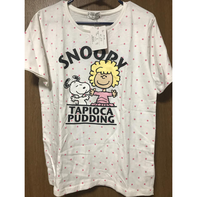 PEANUTS(ピーナッツ)のスヌーピー Tシャツ レディースのトップス(Tシャツ(半袖/袖なし))の商品写真