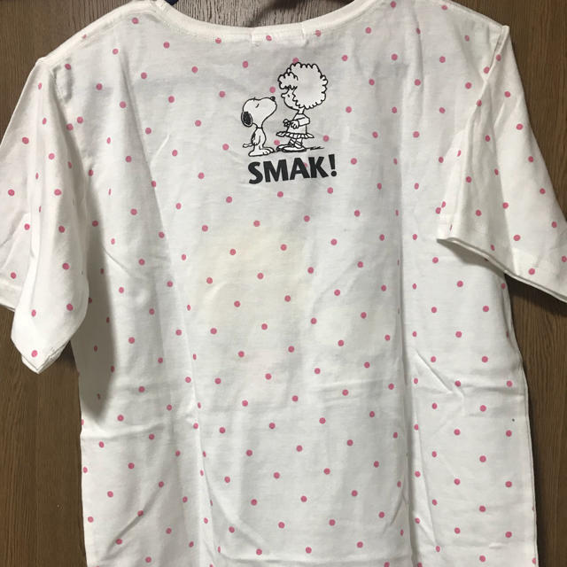 PEANUTS(ピーナッツ)のスヌーピー Tシャツ レディースのトップス(Tシャツ(半袖/袖なし))の商品写真