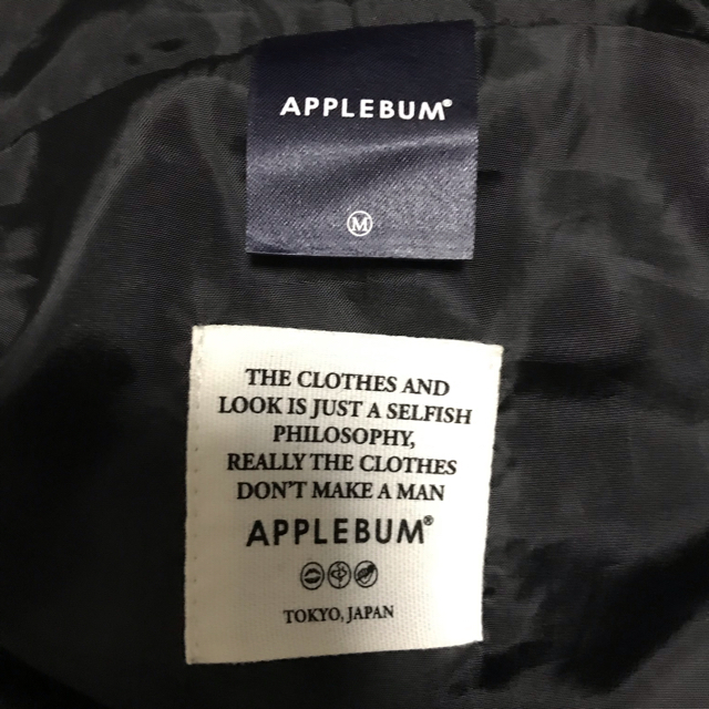 APPLEBUM(アップルバム)のフーディー様専用【美品】APPLEBUMマウンテンパーカー メンズのトップス(パーカー)の商品写真