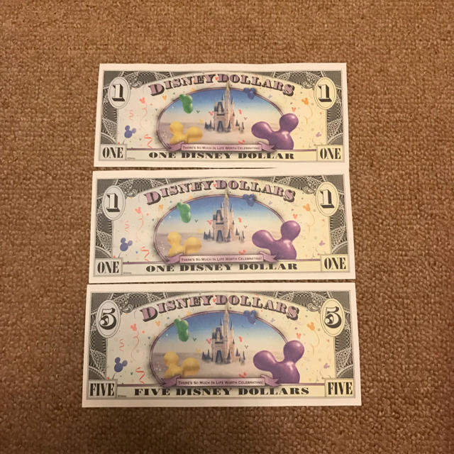 Disney(ディズニー)のディズニーダラー  エンタメ/ホビーの美術品/アンティーク(貨幣)の商品写真