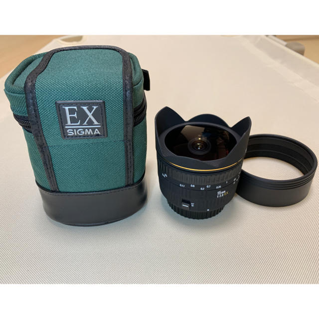 SIGMA 15mm F2.8 EX FISHEYE for CANON