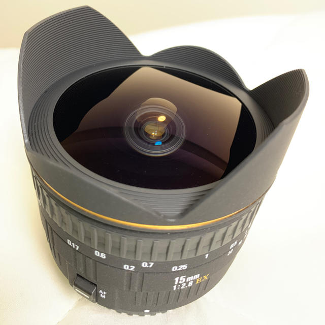 SIGMA 15mm F2.8 EX FISHEYE for CANON 2