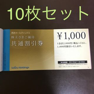 サイタマセイブライオンズ(埼玉西武ライオンズ)の西武の共通割引券(その他)