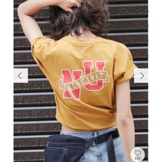 アングリッド(Ungrid)のバックプリントtee(Tシャツ(半袖/袖なし))