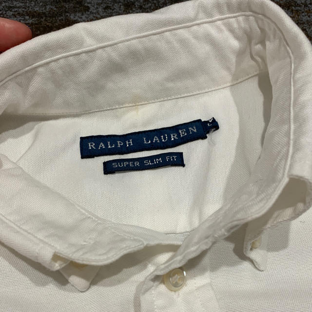 Ralph Lauren(ラルフローレン)のラルフローレン 長袖シャツ レディースのトップス(シャツ/ブラウス(半袖/袖なし))の商品写真