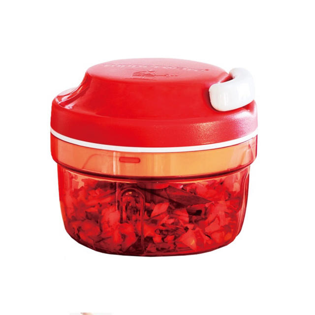  【新品・未開封】Tupperware  スピーディーチョッパー インテリア/住まい/日用品のキッチン/食器(調理道具/製菓道具)の商品写真