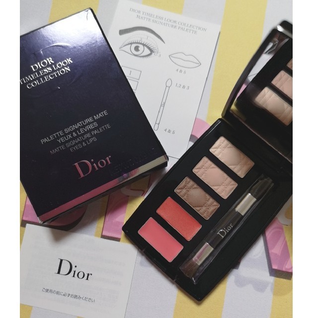 Christian Dior(クリスチャンディオール)のディオール　ミニメイクアップパレット コスメ/美容のキット/セット(コフレ/メイクアップセット)の商品写真