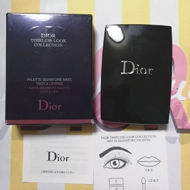 Christian Dior(クリスチャンディオール)のディオール　ミニメイクアップパレット コスメ/美容のキット/セット(コフレ/メイクアップセット)の商品写真