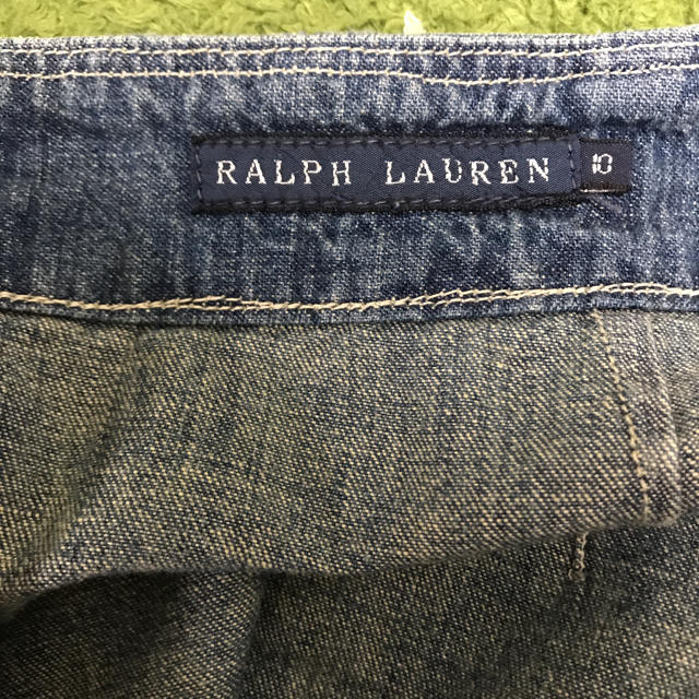 Ralph Lauren(ラルフローレン)のデニムロングスカート レディースのスカート(ロングスカート)の商品写真