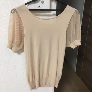 ダブルスタンダードクロージング(DOUBLE STANDARD CLOTHING)のダブルスタンダードクロージング パフスリーブトップス(カットソー(半袖/袖なし))