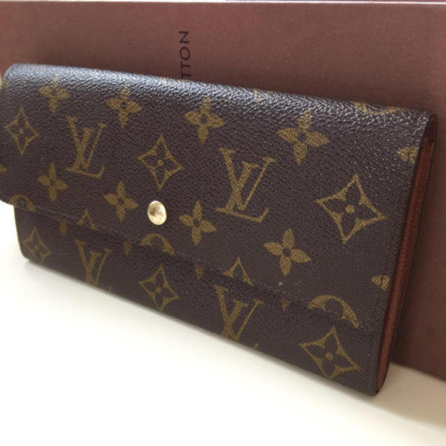 LOUIS VUITTON - 正規品ルイヴィトン長財布の通販 by 即購入○｜ルイヴィトンならラクマ