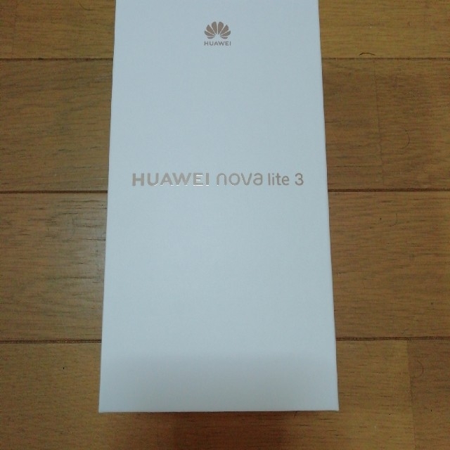 HUAWEI  nova lite 3スマートフォン本体