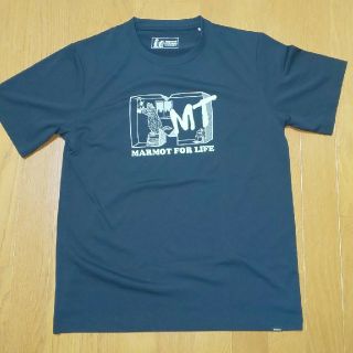 マーモット(MARMOT)のMarmot  Tシャツ  ブラック(Tシャツ/カットソー(半袖/袖なし))