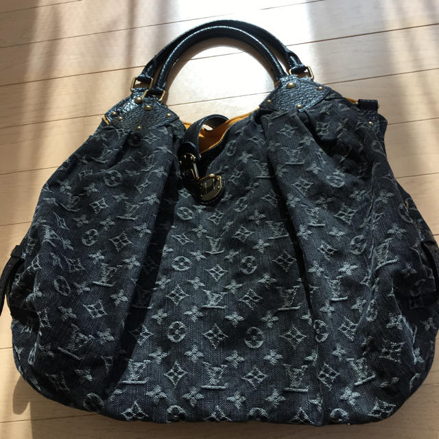 LOUIS VUITTON - ルイヴィトンモノグラムデニムショルダーバッグXLの通販 by yoshiki1's shop｜ルイヴィトンならラクマ