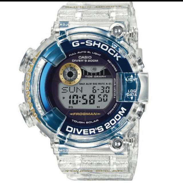 1分最大セット2019 イルクジ カシオ G-SHOCK  FROGMAN フロッグマン