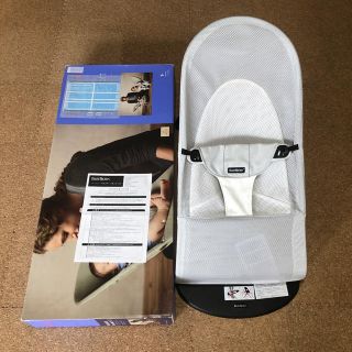 ベビービョルン(BABYBJORN)のベビービョルン バウンサー メッシュ シルバーホワイト BabyBjorn 一式(その他)