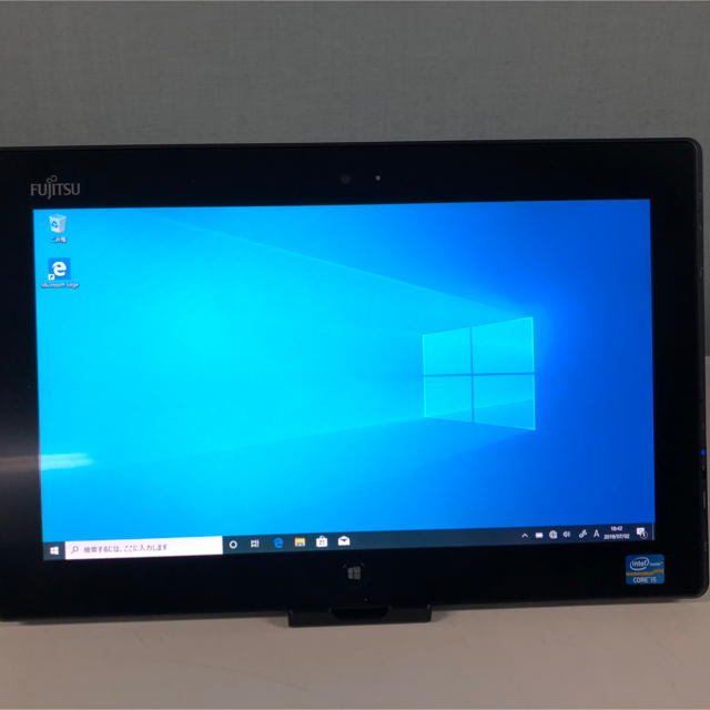 富士通 富士通 Stylistic Q702 G Win10 タブレットpc 中古品の通販 By Idhaid S Shop フジツウならラクマ