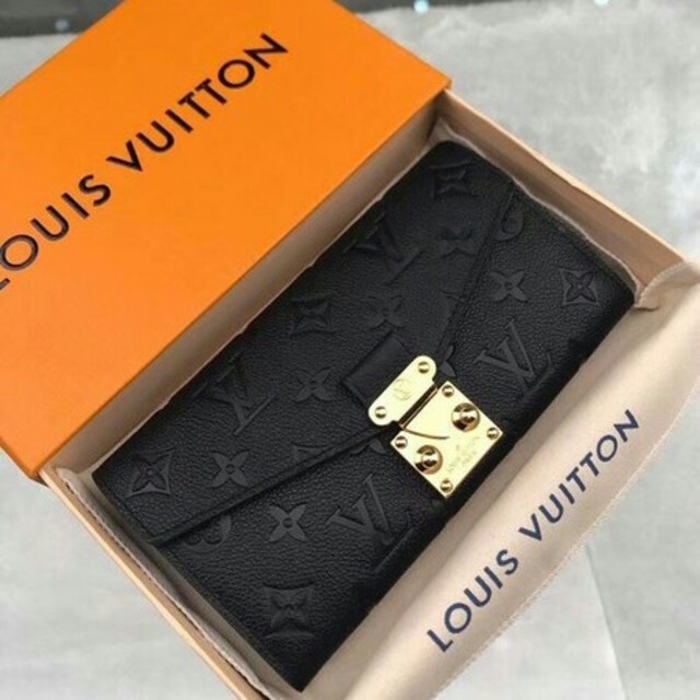 LOUIS VUITTON - ルイヴィトンLOUIS VUITTON　長財布、黒、の通販 by あるん's shop｜ルイヴィトンならラクマ